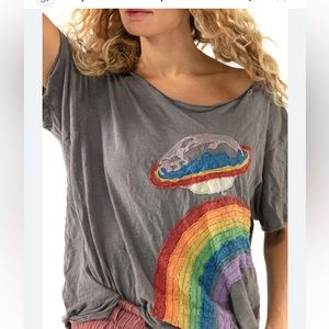 Magnolia Pearl Saturn Disco tee
